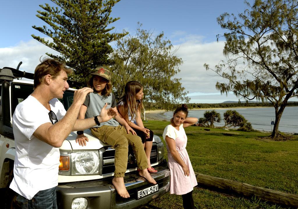 Nrma Darlington Beach Holiday Resort Arrawarra Kültér fotó