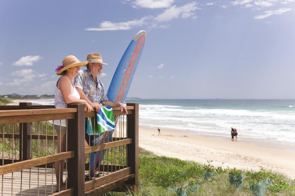 Nrma Darlington Beach Holiday Resort Arrawarra Kültér fotó