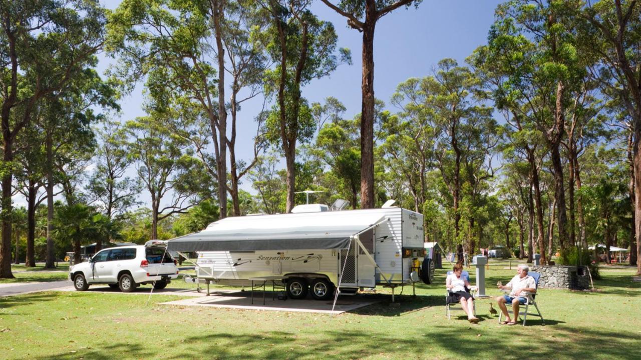 Nrma Darlington Beach Holiday Resort Arrawarra Kültér fotó
